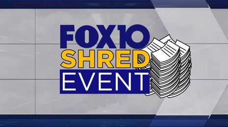 FOX10 Shred Event: helping prevent identity theft