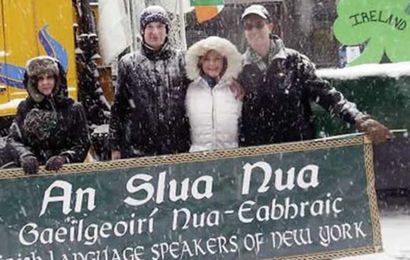 How speaking Irish saved my life on the run from the police