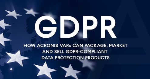 How you can package, market and sell GDPR-compliant Data Protection products