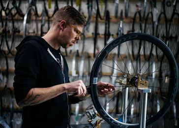 Why you need to ride a custom handbuilt wheelset