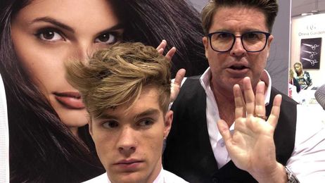 MENS GROOMING: Living Proof Tips