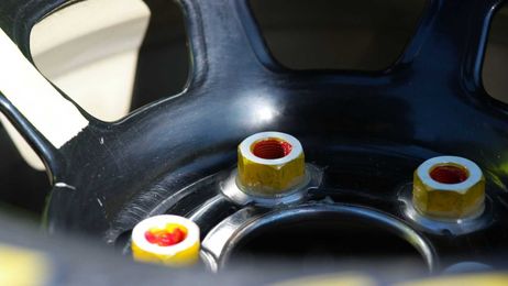The Casual Science Behind Preparing Wheels For A NASCAR Pit Stop