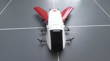 Drone ambulances: How this rescue drone could save lives