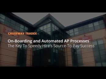 The Key To Speedy Hire's Source-To-Pay Success
