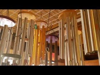 Woodstock Windchimes at Grapevine Farms!