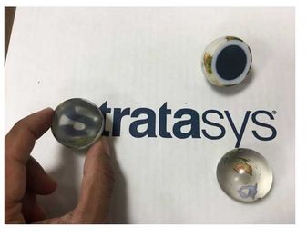 How to 3D Print in Full Color (Part 3): Clear + Texture Together