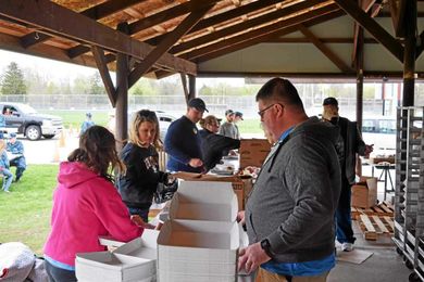 Successful Chicken BBQ left customers wanting more