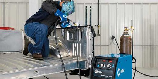 Collision Repair Welding is Easier With the Right Technology