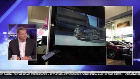 Creative Realities featured on Worldwide Business with kathy ireland®