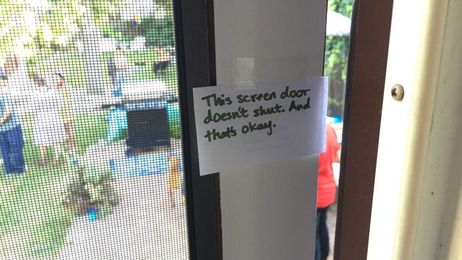 Place Notes Around Your Party to Make Your Guests More Comfortable