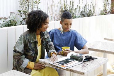 This Eco-Friendly Laundromat Doubles As A Health-Conscious Lounge