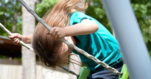 ​10 Safety Tips for Backyard Playgrounds