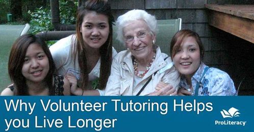 3 Surprising Reasons Why Volunteer Tutoring Helps you Live Longer