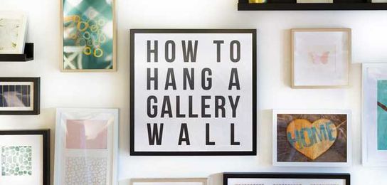 How to Hang a Gallery Wall Without an Interior Designer