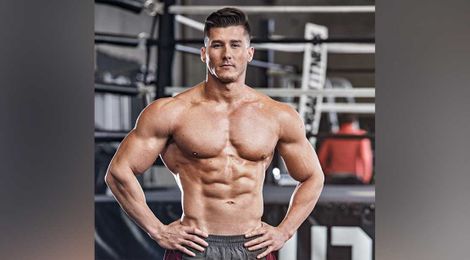 How Nimai Delgado Built a Championship Physique on a Meatless Diet