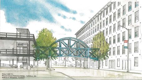PrimaCARE gets preliminary OK to build pedestrian bridge across Pleasant Street