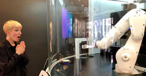 This $25,000 robotic arm wants to put your Starbucks barista out of business 