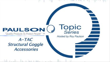 A-TAC Firefighter Structural Goggle Accessories