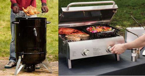 Save on Grills, Beard Trimmers + More