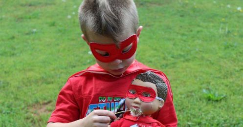 Dolls That Nurture Boys’ Empathy