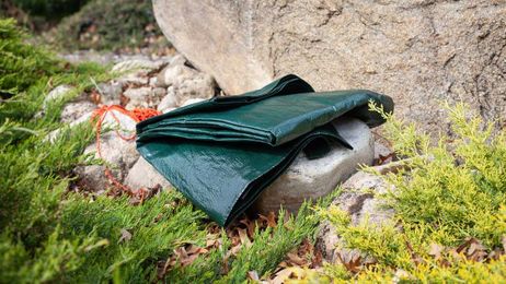 Don't Underestimate the Humble $12 Tarp