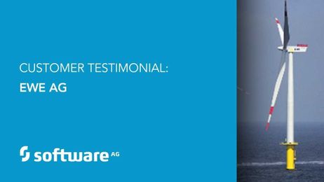 EWE AG Utilizes Software AG’s Digital Business Platform in a move towards a sustainable future