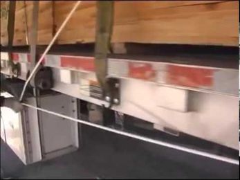 Flatbed 101: How to Tarp A Load Part 4