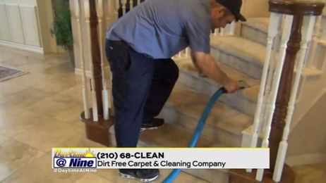 Get your floors cleaned 