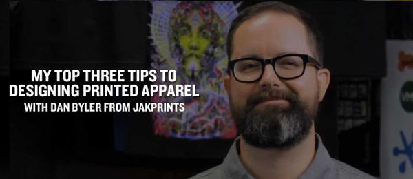 How to Design Your Own Apparel with Dan Byler from Jakprints