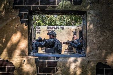 Survitec Licenses Inflatable Wall Training System