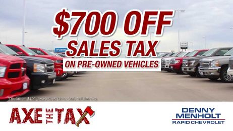 Axe the Tax on USED Inventory