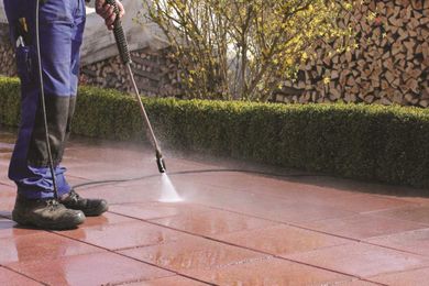 Pressure Wash without Causing Pollution