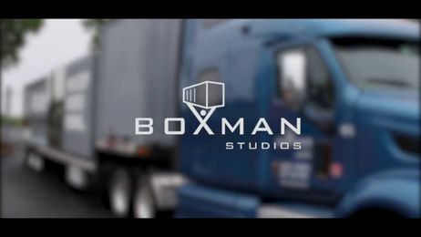 Watch us modify shipping containers