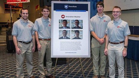 College students develop method to predict frost events