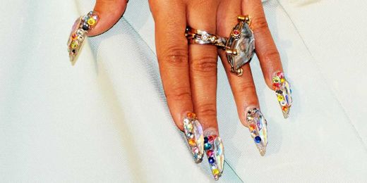 Quiz: Can You Match These Artists By Their Blinged Out Nails? 
