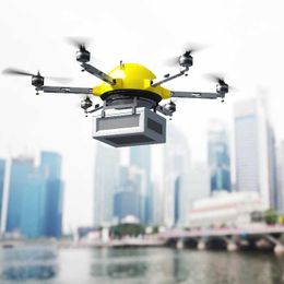 Using cargo drones in last-mile delivery