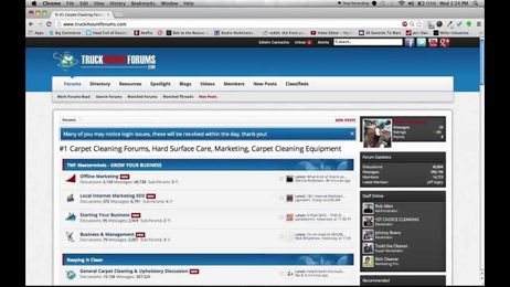 How to make a post on a forum (TMF)