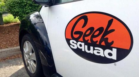 She just wanted a little help from the Geek Squad