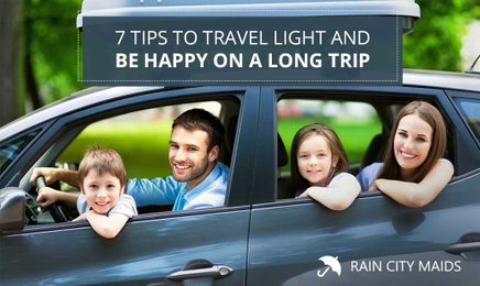 7 Tips to Travel Light and Be Happy on a Long Trip