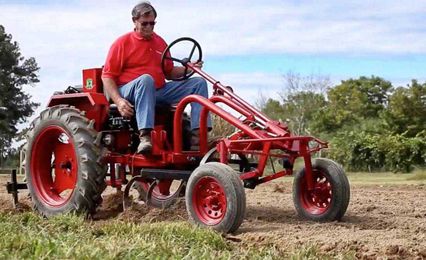 They built a tractor for Cuban farmers, but others will use it instead