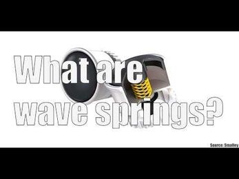 What are wave springs?