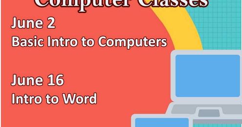Interested in Computer Classes?