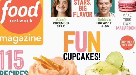 Why is the Food Network Magazine harassing this lady?