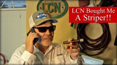 The Lawn Care Nut Bought Me A Striper