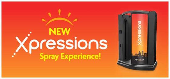 NEW Xpressions Spray Experience!