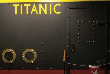 D.O.A Room Escape at Wilderness adds a Titanic Themed Room!