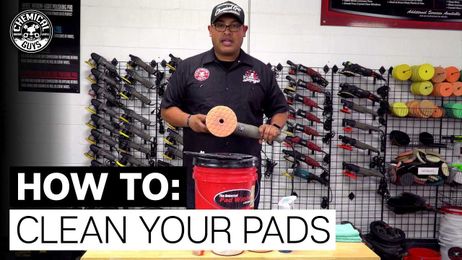 How To Clean Polishing Pads
