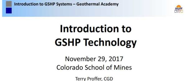 Geothermal Heating and You: What You Need to Know, Now