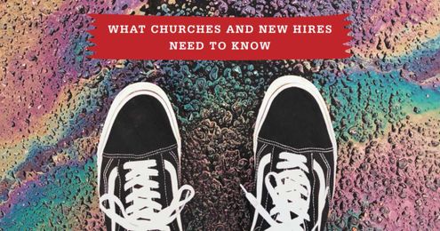 Hiring a Youth Pastor or Director