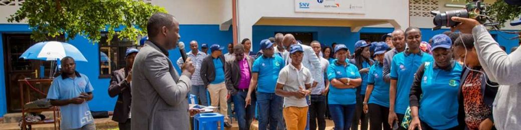 Realising business opportunities in household sanitation